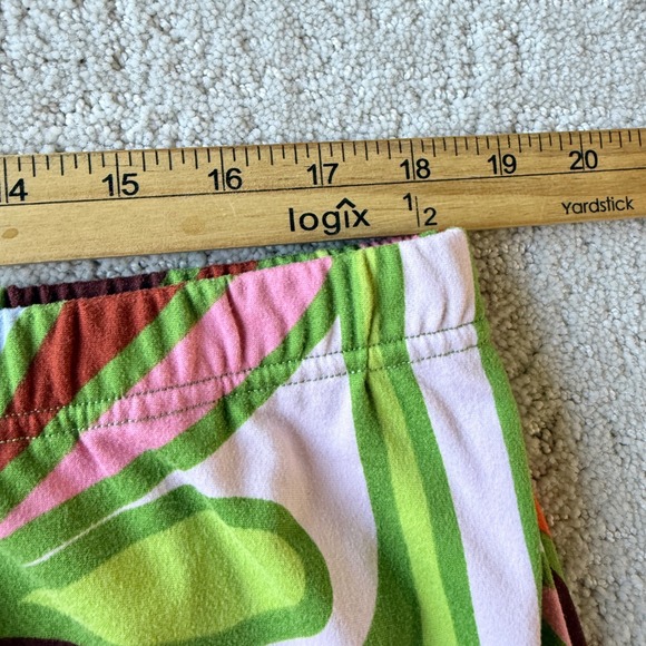 Lesley Evers Lottie Skort Set Womens XL Multi Color Excellent Retro Mod Swirl - Picture 11 of 14